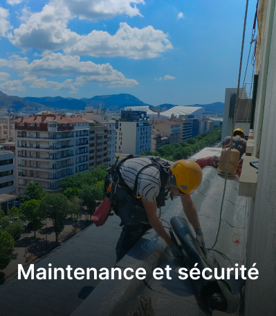 Maintenance et sécurité