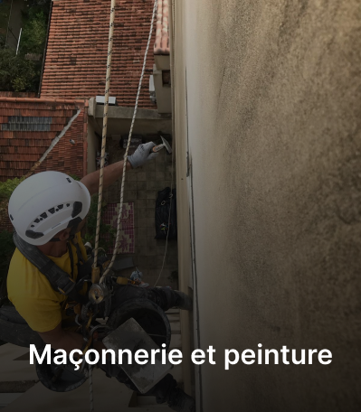 maçonnerie et peinture